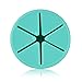 INHDBOX 3Pcs Wearable Nail Polish and Varnish Holder- Nail Polish Holder Ring Fits All Finger