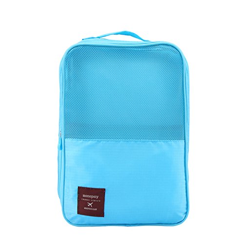 Vorcool Nylon Travel Shoes Bag Organizer Laundry Shoes Sorting