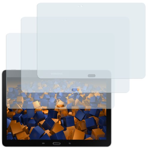 3 x mumbi Displayschutzfolie Samsung Galaxy Note 10.1 2014 Edition Schutzfolie
