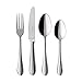 Villeroy & Boch Mademoiselle Tafelbesteck / klassisches Besteck Set aus poliertem, rostfreiem Edelstahl / geeignet für bis zu 6 Personen / 1 x Set (30-teilig)