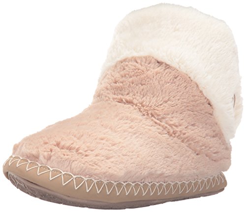 Bedroom Athletics Womens Audrey Slipper Gingerbread Cream Large