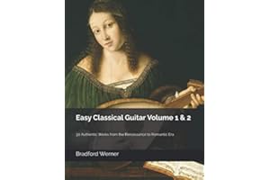Easy Classical Guitar Volume 1 & 2