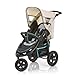 Hauck Viper Jogger - Black/Beige