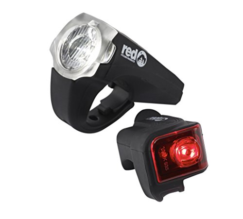 Red Cycling Products PRO 20 Lux Urban LED Beleuchtungsset schwarz 2017 Fahrradbeleuchtung Sets - 3