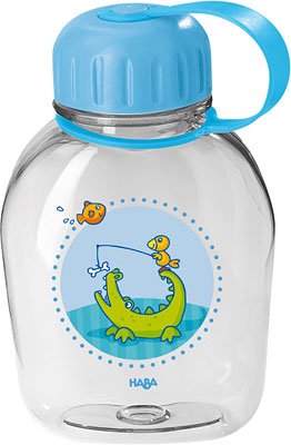 Preisvergleich Produktbild Haba 6691 Trinkflasche Krokofreunde