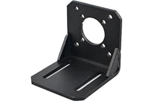 STEPPERONLINE Halterung für Nema 17 Schrittmotor (Getriebestufe) CNC / 3D Drucker