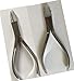 Produktbild 2 PCS Optische-Set rund & flach Nase Nylon Kiefer Zange Jewelry Optiker Xtra Backen