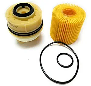 OGLS CAR ENGINE OIL FILTER + DIESEL FILTER SET OF 2PCS COMPATIBLE WITH ETIOS DIESEL