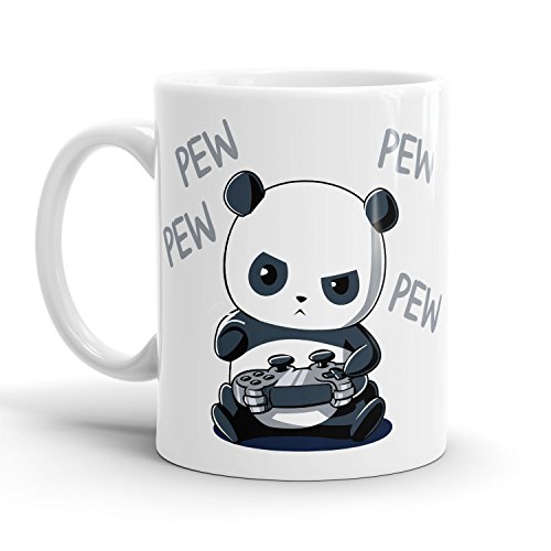 Preisvergleich Produktbild Gaming Panda - Tasse / Becher
