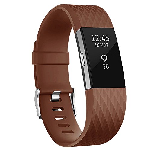 Vancle Band für Fitbit Charge 2, Sonder Edition Anpassbare Ersatzarmbänder für Fitbit Charge 2(Kein Tracker) - 3