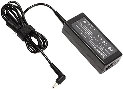Toshiba Satellite Charger Adapter Battery Charger for Laptop C660 L300 L450 19V 3.42A (Toshiba Satellite Charger 3.42A 19V)