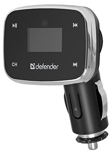 Preisvergleich Produktbild Defender FM Transmitter RT Audio Fernbedienung Line-in