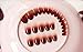 Wedding Bride Graduate Color Artificial Gradiente False Nail Art Tips Makeup 24pcs