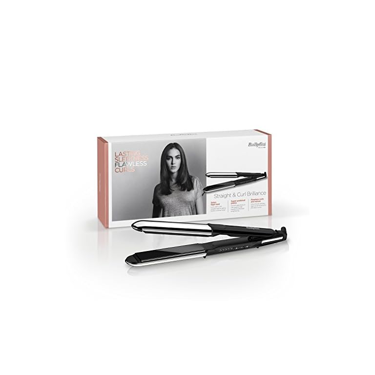 BaByliss-Straight-and-Curl-Brilliance-Hair-Straightener BaByliss Straight and Curl Brilliance Hair Straightener