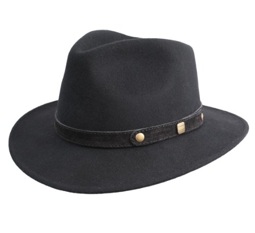 Book's Cover ofClassic Italy Chapeau fedora feutre 13 Colories homme Classic traveller II