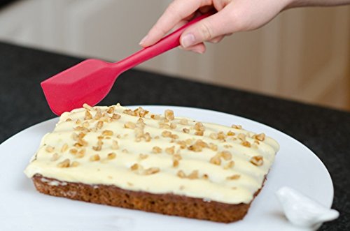 Joyoldelf Küche Umweltfreundlichem Silikon Spachteln Teigschaber Set mit Hygienic-Solid-Beschichtung – einem Kern aus Edelstahl - 3