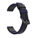 Vater bestes Geschenk! Armband für Beisoug Woven Nylon Sweatproof Uhrenarmband für Samsung Gear S2 / Galaxy Watch 42MM