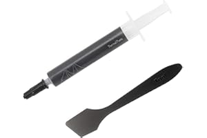 氷面鏡 1 one enjoy TF8 Thermal Compound Paste 13.8 W/mK, Carbon Based High Performance, Heatsink Paste for All CPU Coolers, 2 Grams with Tool