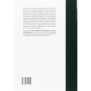 Plan de contabilidad de las entidades aseguradoras