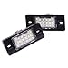 Produktbild Boomboost 2pcs Kennzeichenbeleuchtung Lampe für P/orsche C/ayenne 955 957 V/W Touareg Passat Kein Fehler