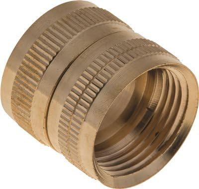 9404 BRASS HOSE ADAPTER SWIVEL 3/4"" FHT X 3/4"" FIP