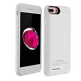 【Ladung und Sync】:das iPhone 6 iPhone 6s 4.7 inch iPhone 7 iPhone 8 Akku Hülle ermöglicht es Ihnen, Ihr Telefon und das Akku-Ladegerät gleichzeitig aufzuladen, um bequem zu synchronisieren. Ihr iPhone mit Ihrem MacBook, PC oder Laptop, ohne das Batteriefach entfernen zu müssen.