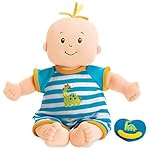 Stoff-Babypuppe misst 15 