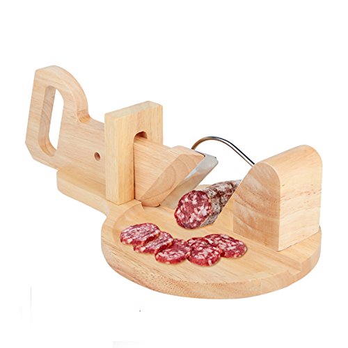 Guillotine para embutido, rebanadora para embutido, diseño de bandeja