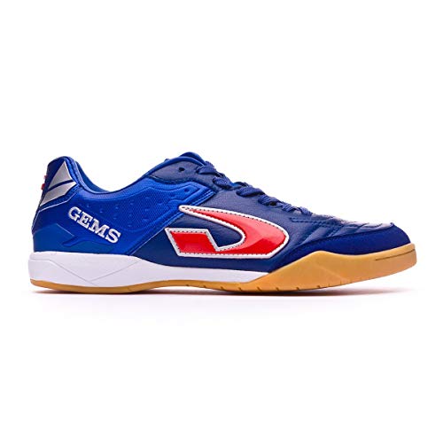 Gems Viper FX IN, Zapatilla de fútbol Sala, Azul, Talla 39 (39 EU)