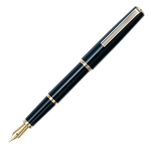 Sailor Young Profit Fountain Pen - Fine Nib - Black Body (japan import)