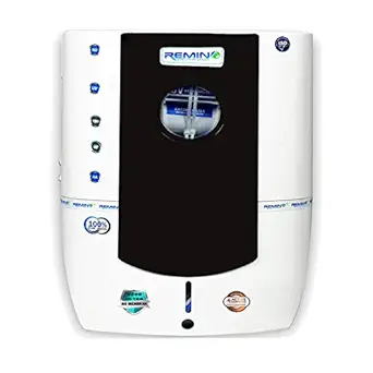 Remino Premium Copper RO water purifier UV+ UF+ TDS Control Technology Water Filter for Home & Kitchen 12 liter (Made in India)