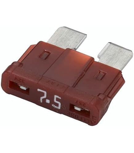 Fusibili Lamellari 7.5A - Scatola Da 100 Pezzi | Ricambio Auto E Elettronica - Foto 5