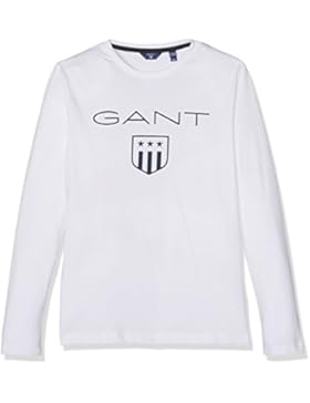 GANT Jungen Langarmshirt Shield Long Sleeve T-Shirt