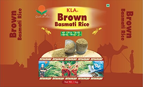 KLA Brown Basmati Rice, 1 Kg RS.130 (57.00% Off) - Amazon KLA Brown Basmati Rice, 1 Kg RS.130 (57.00% Off) - Amazon
