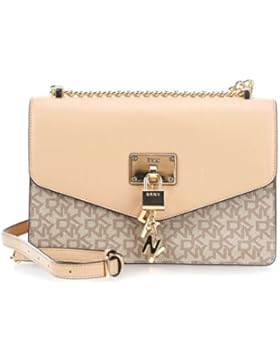 DKNY Elissa Schultertasche beige