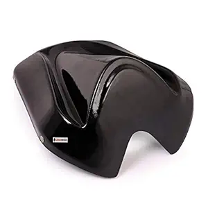 Grandbiker Automotives Seat Cowl for Yamaha R15 V3 (Black)