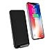 Produktbild Prevently Wireless Charger Fast Wireless Charger Kabelloses Wireless Ladegerät Qi Fast Wireless Charger QC3.0 Qi Wireless Power Ladegerät Lade Pad für 7.5W/10W IPhone für Samsung (Schwarz)