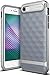Produktbild Caseology iPhone 8 Hülle, [Parallax-Serie] Schlanke Schützende Doppellagige Texturierte Hülle Sicherer Griff Geometrisches Design [Ozean Grau - Ocean Gray] für Apple iPhone 8 (2017)