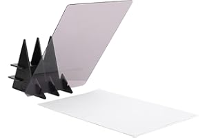 TOPINCN Planche à Dessin Optique, Planche à Dessin Optique Portable Assistant de Croquis Planche de Traçage Optique Planche de Peinture Optique Outil de Croquis pour Enfants Débutants