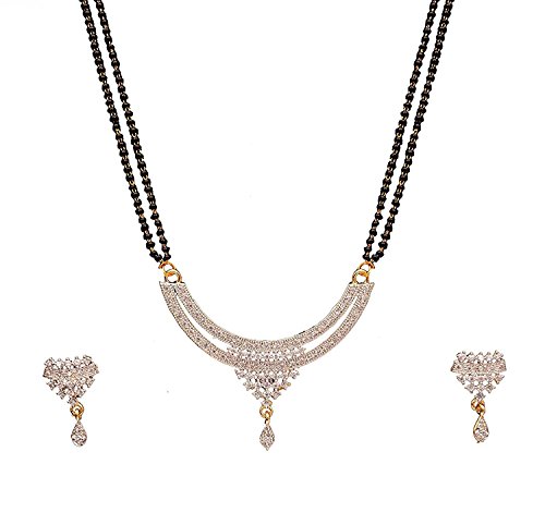 Cardinal American Diamond Mangalsutra 
