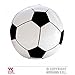 Produktbild Lively Moments Aufblasbarer Fußball/Spielball/Wasserball/Spielzeug/Fanzubehör/Fußballdeko