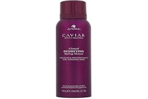 Alterna Caviar Clinical Densifying Styling Mousse, Cranberry, 145 g