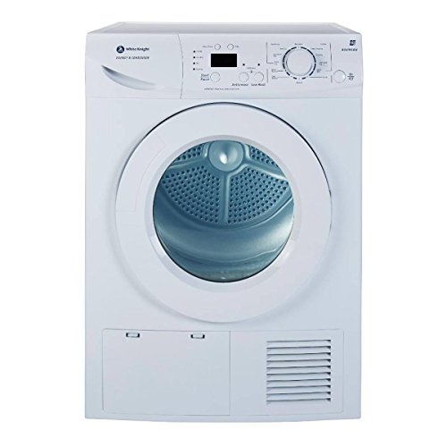 White Knight 8KG Sensor Condenser Tumble Dryer B96M8WR Reverse Action