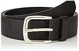 Levi\'s OCANTO Cinturón, Negro (Regular Black 59), 100 para Hombre