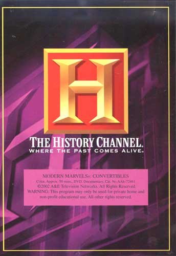 Preisvergleich Produktbild Convertibles [DVD] [Import]