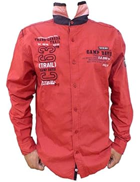 CAMP DAVID HEMD TRANE CANADA TRAIL OLD RED