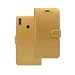 Produktbild Honor 8x Markenlos Gold Portemonnaie Flip Schutzhülle