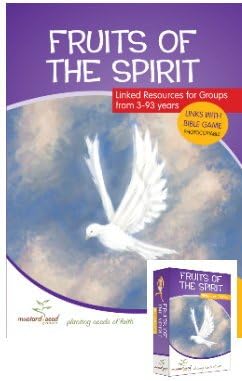 Fruits of the Spirit Bible Activity and Resource Book plus card games pack