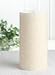 Produktbild Bio-Kerze / Stearinkerze, 12 x 6 cm Ø, champagner