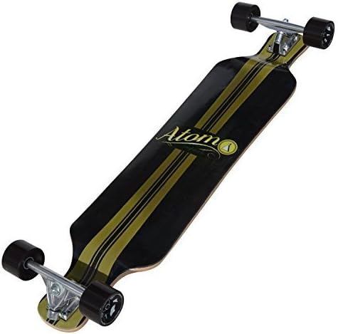 Atom Drop Deck Longboard (39 Inch) by Atom Longboards